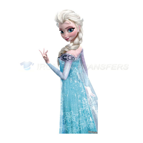 Frozen Iron-on Stickers (Heat Transfers)NO.3311